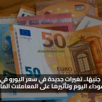قفزة 56 جنيهًا.. تغيرات جديدة في سعر اليورو في السوق السوداء اليوم وتأثيرها على المعاملات المالية