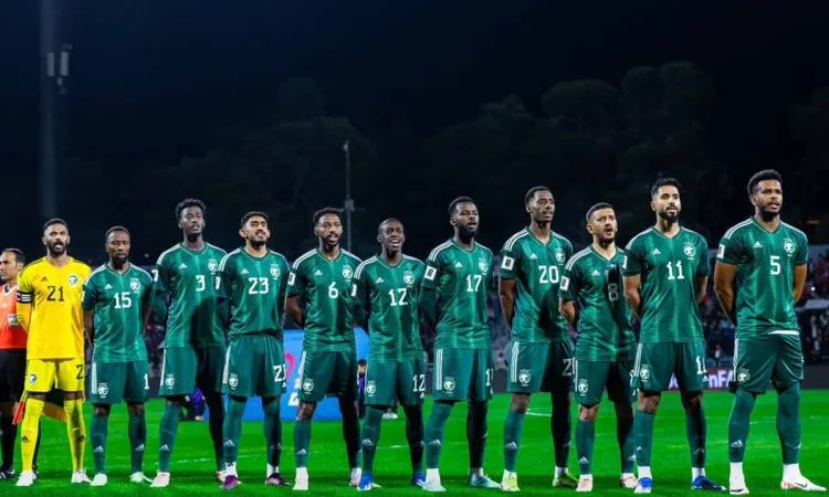 المنتخب السعودي