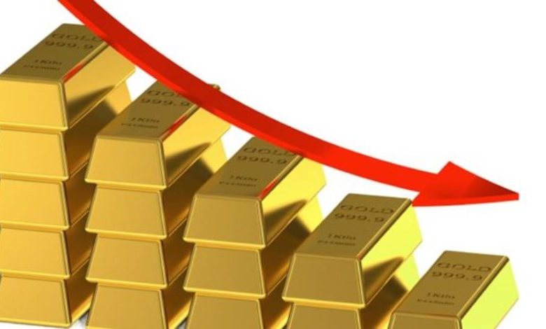 تراجع أسعار الذهب