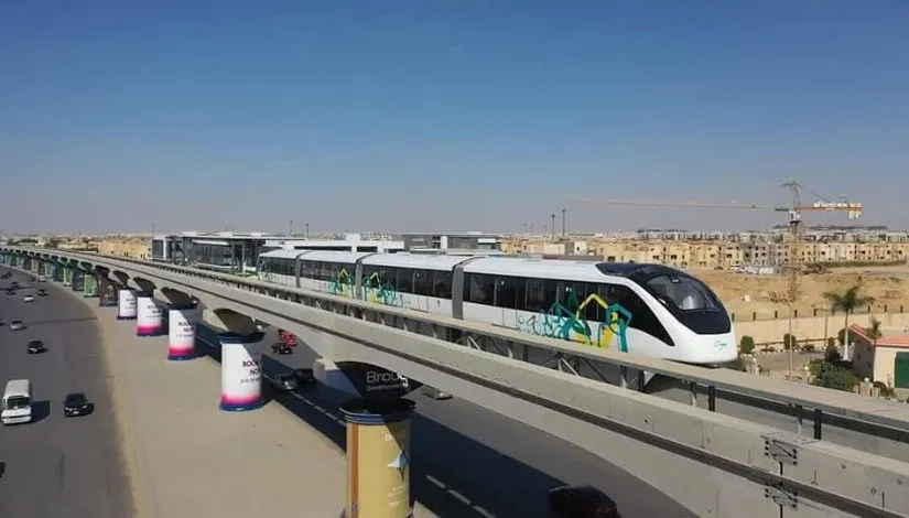 النقل: استمرار التشغيل التجريبي لمونوريل شرق النيل