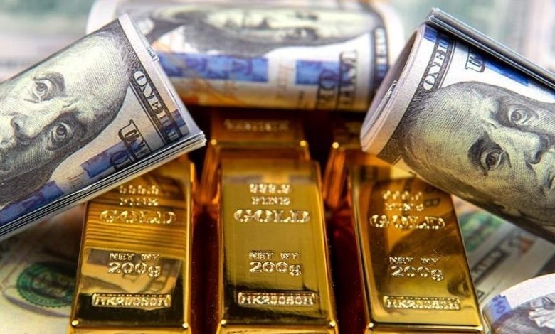 ارتفاع الدولار والذهب في مصر