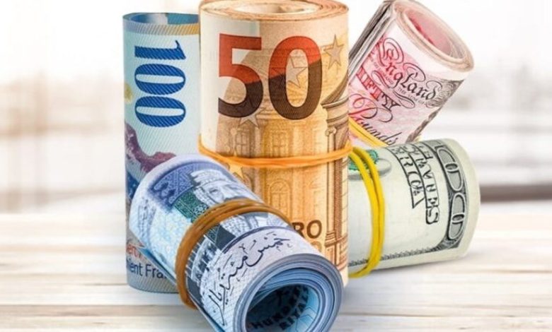 أسعار العملات الأجنبية