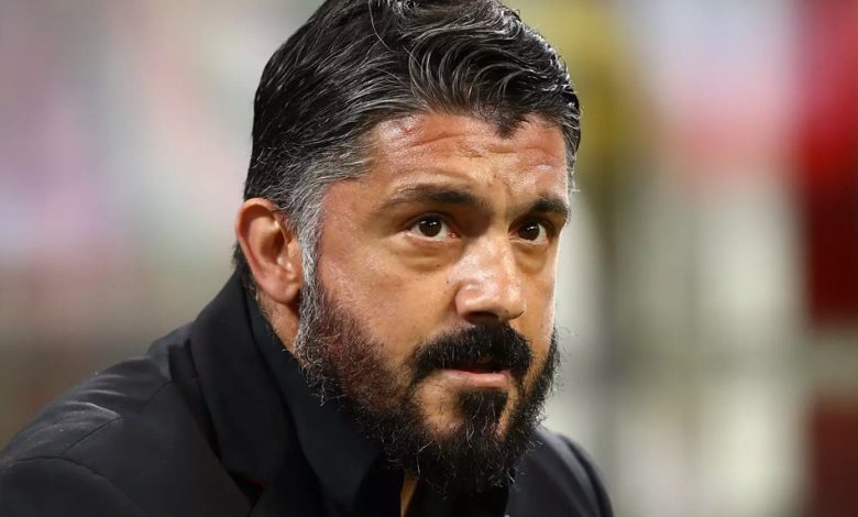 جينارو جاتوزو، مدرب المنتخب الإيطالي