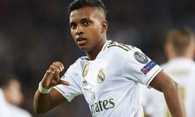 البرازيلي رودريغو، نجم ريال مدريد