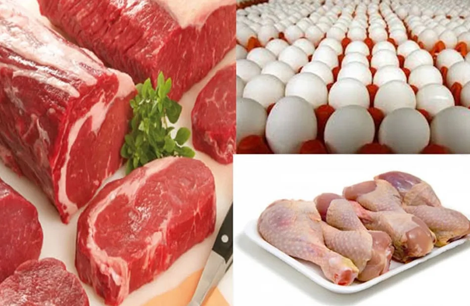 أسعار اللحوم والفراخ والبيض