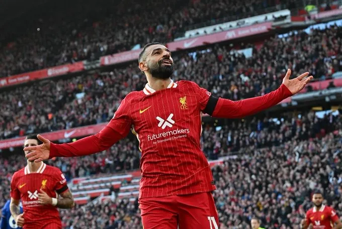محمد صلاح يقود ليفربول