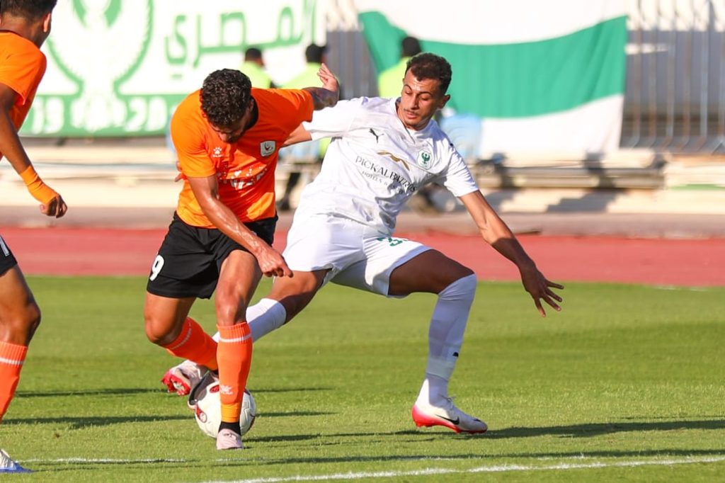 التعادل السلبي يحسم مواجهة المصري وفاركو