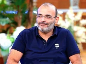ايمن بهجت قمر يوضح سبب غيابه عن تكريم والده