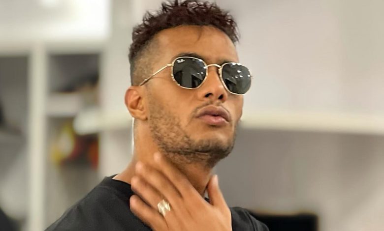 الفنان محمد رمضان