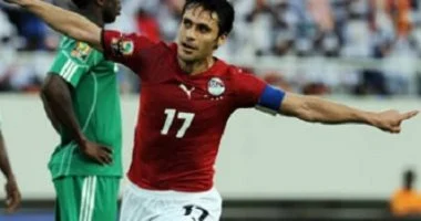 أحمد حسن القائد التاريخي لمنتخب مصر