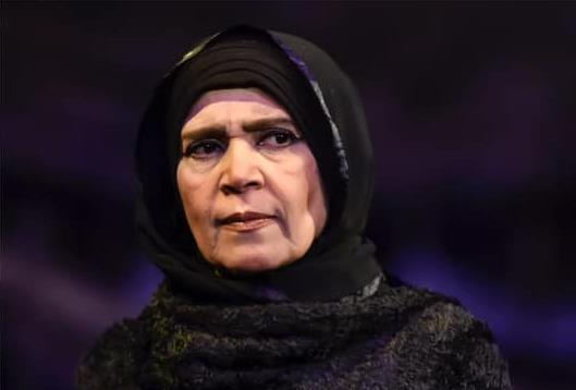 الفنانة عايدة فهمي