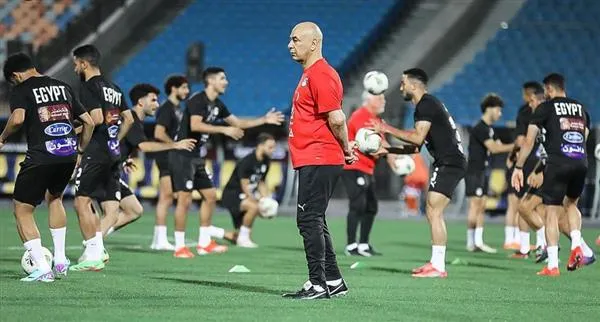 منتخب مصر يختتم استعداداته لمواجهة بوركينا فاسو