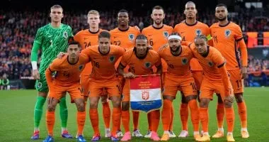 منتخب هولندا مع ليتوانيا