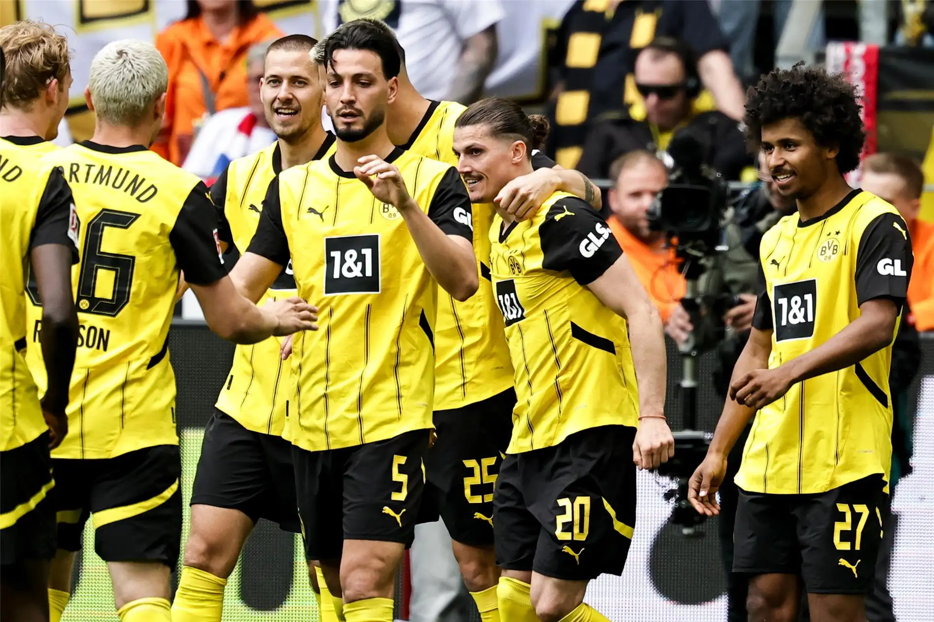 بوروسيا دورتموند الدوري الالماني