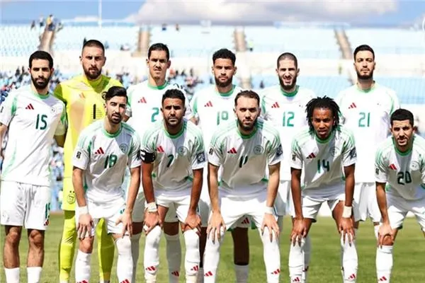 الجزائر يواجه غينيا