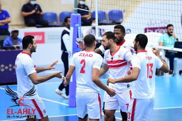 غياب إداري ولاعبي طائرة الزمالك