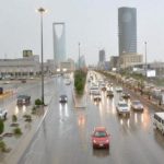 أمطار رعدية ورياح قوية