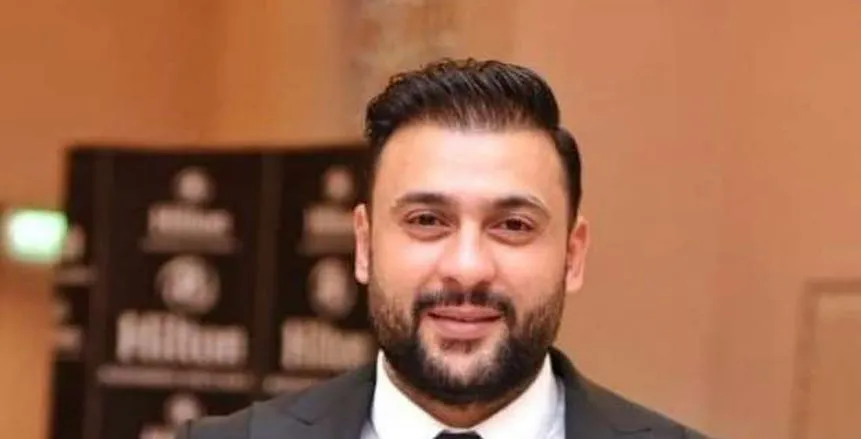 عمر الغنيمي نائب رئيس نادي سموحة