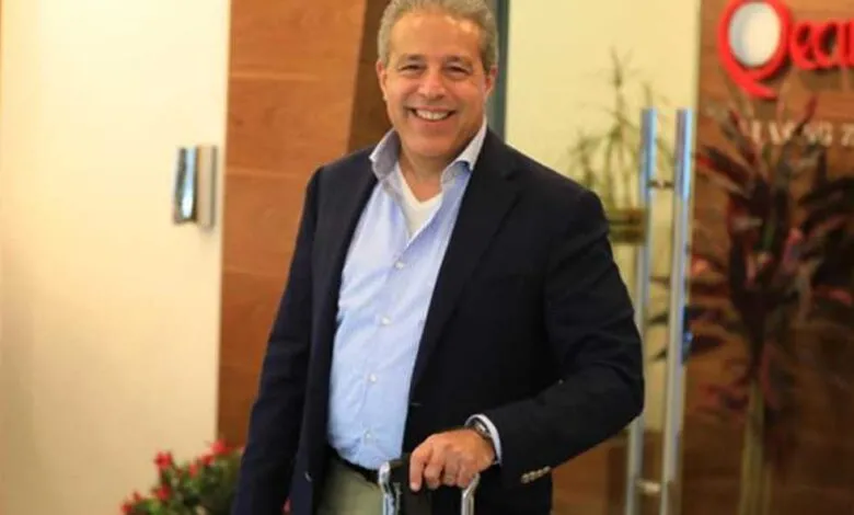 خالد الدرندلي نائب رئيس اتحاد الكرة المصري