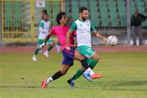 المصري البورسعيدي يفوز على غزل المحلة