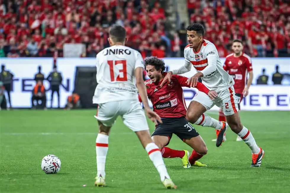 مباراة الأهلي والزمالك
