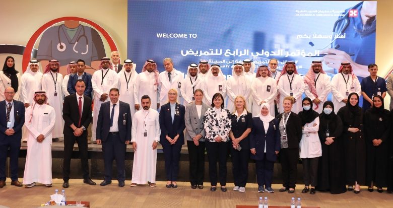 انطلاق المؤتمر الدولي الرابع للتمريض بمستشفى الدكتور سليمان الحبيب بالسويدي