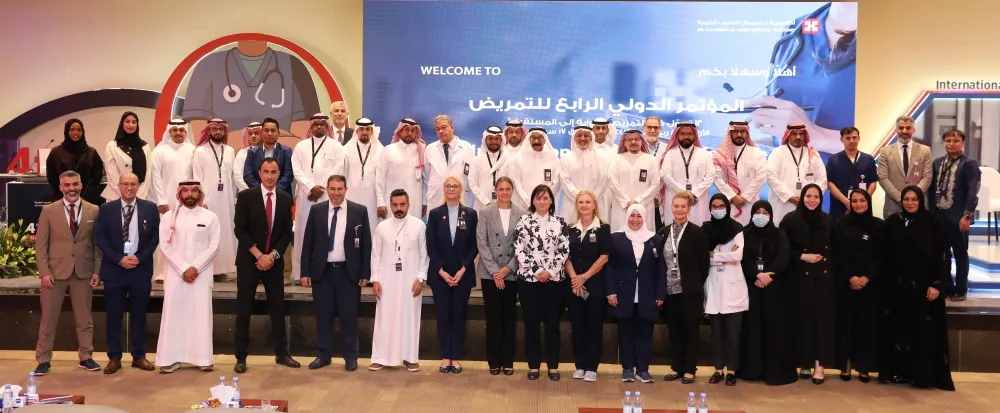 انطلاق المؤتمر الدولي الرابع للتمريض بمستشفى الدكتور سليمان الحبيب بالسويدي