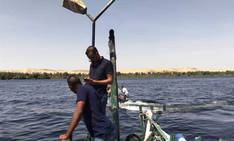 الأجهزة التنفيذية بمحافظة أسوان