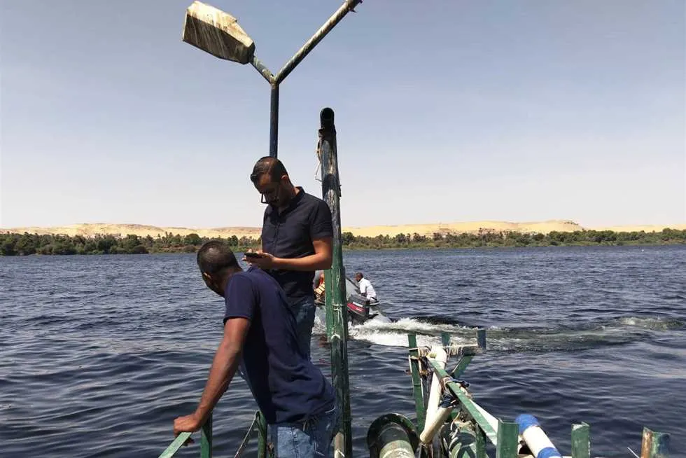 الأجهزة التنفيذية بمحافظة أسوان