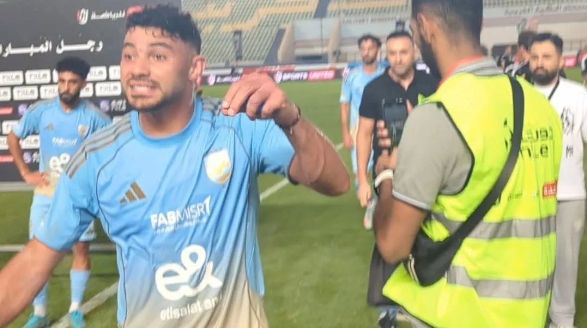 واقعة ياسر ابراهيم بعد مباراة الحدود