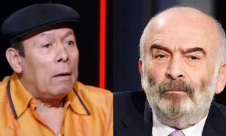 الفنان أحمد ماهر على تصريحات الممثل السوري سلوم حداد