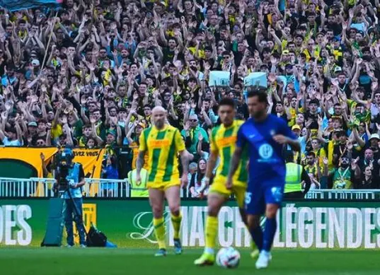 نانت يتعادل مع تولوز