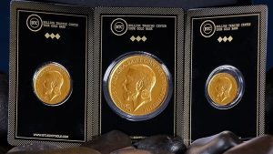 استقرار سعر الجنيه الذهب
