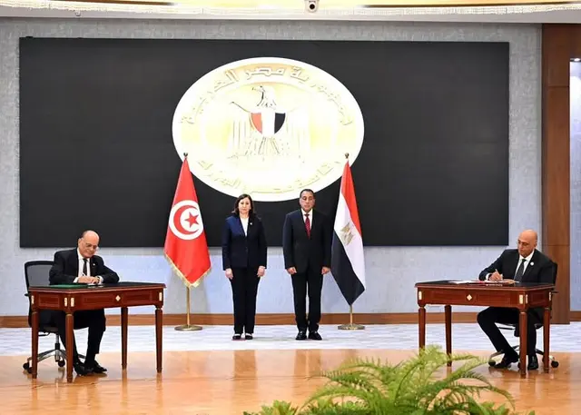 مذكرة تفاهم بين مصر وتونس لتعزيز التعاون