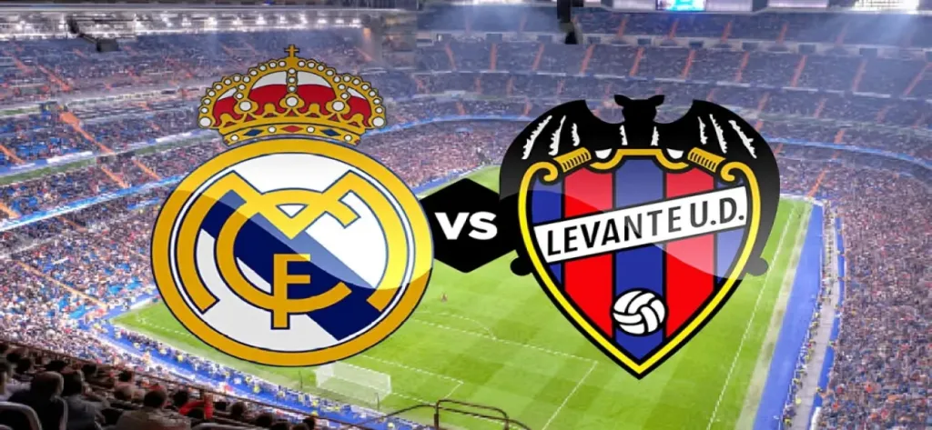 ريال مدريد يواجه ليفانتي