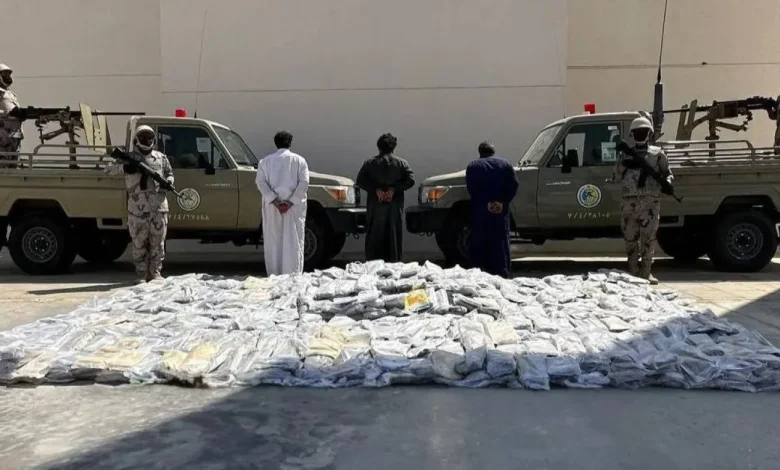 الجهات الأمنية جهودها المكثفة لمكافحة المخدرات