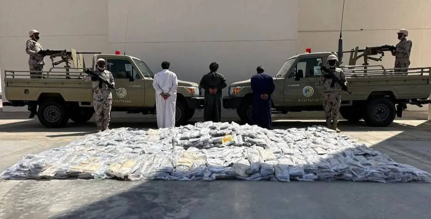 الجهات الأمنية جهودها المكثفة لمكافحة المخدرات