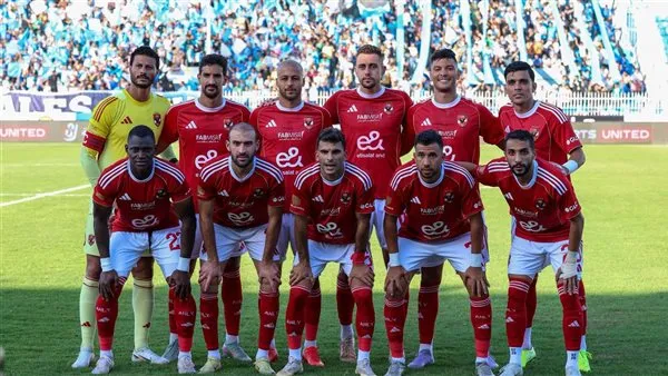 تشكيل الأهلي المتوقع اليوم