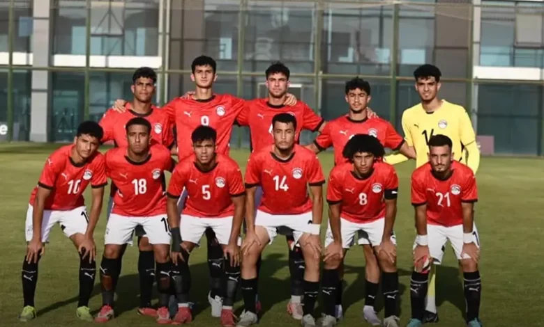 منتخب مصر للشباب