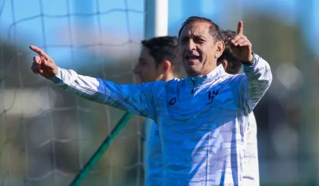 رامون دياز مدربًا لإنترناسيونال البرازيلي