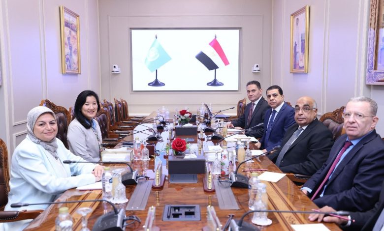 وزير العدل يبحث مع ممثلة برنامج الأمم المتحدة الإنمائي تعزيز التعاون ودعم مشروعات العدالة
