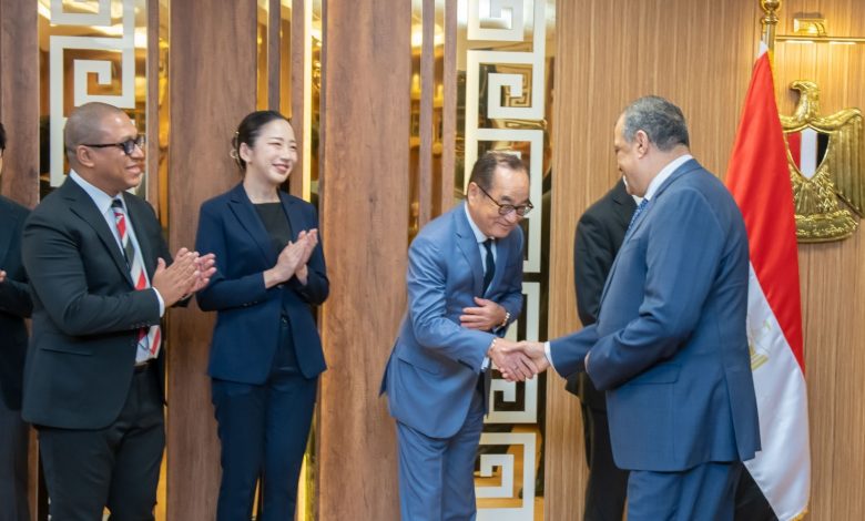 توقيع مذكرة تفاهم بين الإنتاج الحربي و"ميزوها" اليابانية لتصنيع محطات توليد المياه من الهواء