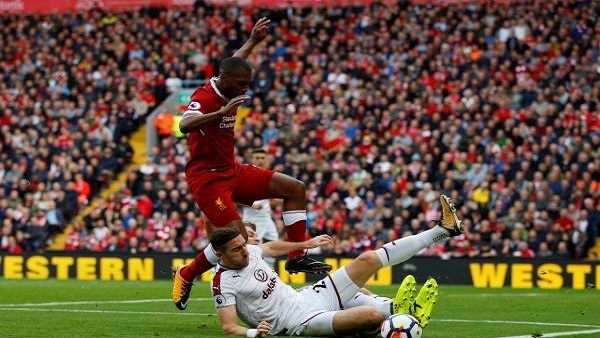 صلاح ينقذ ليفربول من كمين بيرنلي بهدف قاتل في الوقت الضائع