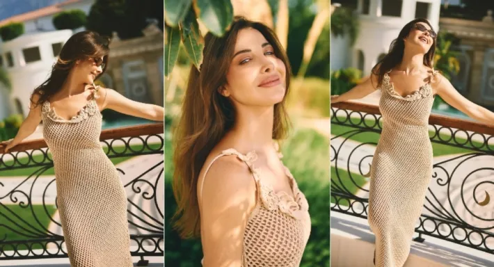 نانسي عجرم بإطلالة صيفية