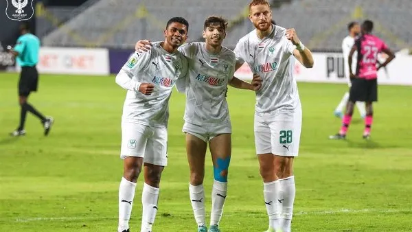 تجميد مستحقات لاعبي المصري