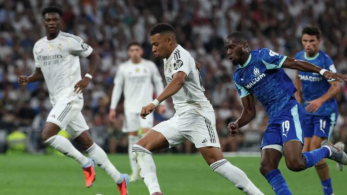 مباراة ريال مدريد ومرسيليا دوري الابطال