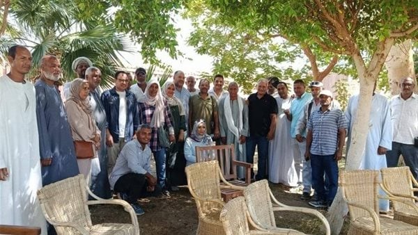 اجتماع بآثار الأقصر لحل مشكلات فرق الترميم ومتابعة مشروع معبد الرامسيوم