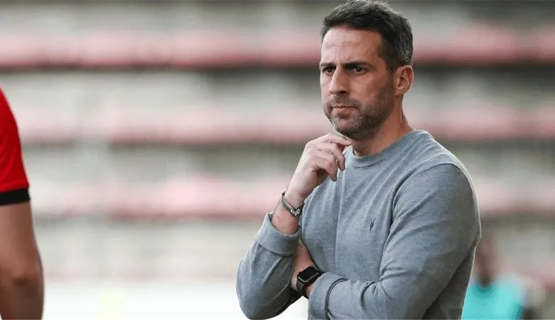 خالد سليمان وكيل المدير الفني البلجيكي