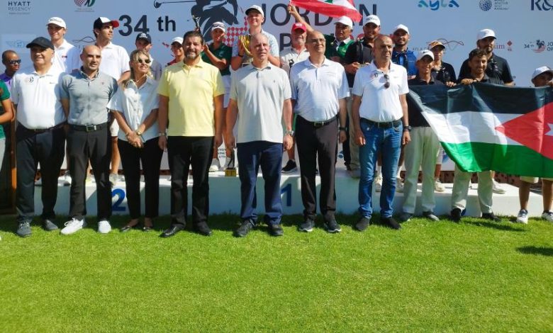 بطولة الأردن المفتوحة للجولف