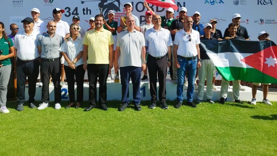 بطولة الأردن المفتوحة للجولف